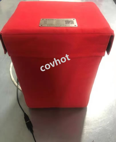 蓄電池電瓶電伴熱防凍<a href=http://www.siweitape.com.cn/e/tags/?tagname=%E4%BF%9D%E6%B8%A9%E5%A5%97 target=_blank class=infotextkey>保溫套</a>