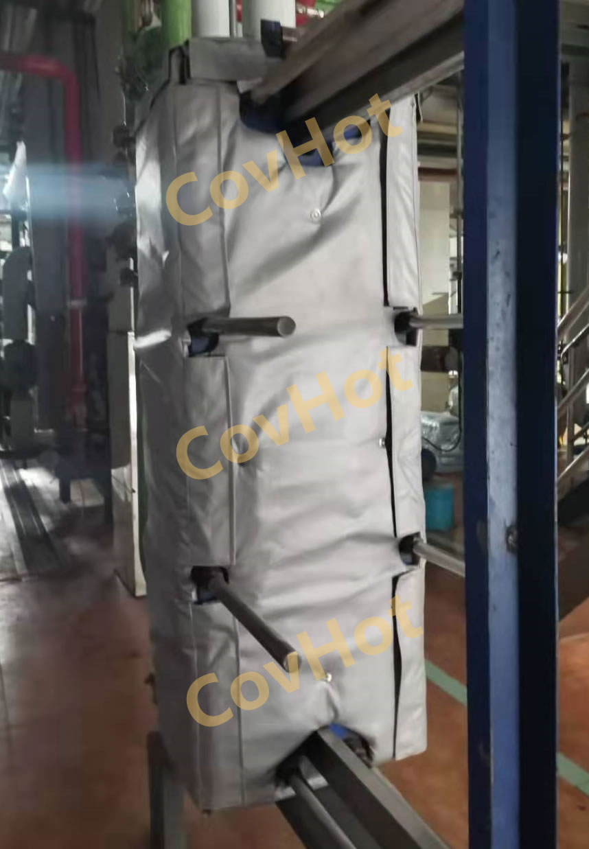 板式<a href=http://www.siweitape.com.cn/e/tags/?tagname=%E6%8D%A2%E7%83%AD%E5%99%A8%E4%BF%9D%E6%B8%A9 target=_blank class=infotextkey>換熱器保溫</a>衣