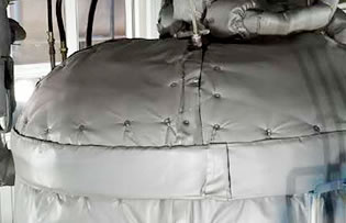 可拆卸封頭<a href=http://www.siweitape.com.cn/e/tags/?tagname=%E4%BF%9D%E6%B8%A9%E9%9A%94%E7%83%AD target=_blank class=infotextkey>保溫隔熱</a>套