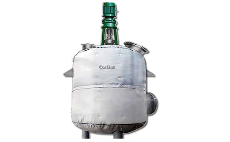 反應(yīng)釜隔熱<a href=http://www.siweitape.com.cn/e/tags/?tagname=%E4%BF%9D%E6%B8%A9%E5%A5%97 target=_blank class=infotextkey>保溫套</a>