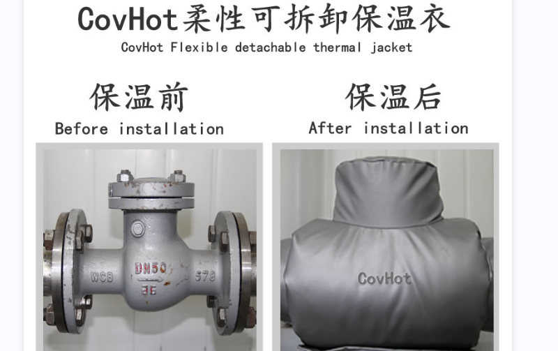 <a href=http://www.siweitape.com.cn/e/tags/?tagname=%E5%8F%AF%E6%8B%86%E5%8D%B8%E4%BF%9D%E6%B8%A9%E5%A5%97 target=_blank class=infotextkey>可拆卸<a href=http://www.siweitape.com.cn/e/tags/?tagname=%E4%BF%9D%E6%B8%A9%E5%A5%97 target=_blank class=infotextkey>保溫套</a></a>，<a href=http://www.siweitape.com.cn/e/tags/?tagname=%E8%BD%AF%E4%BF%9D%E6%B8%A9 target=_blank class=infotextkey>軟保溫</a>，柔性保溫材料